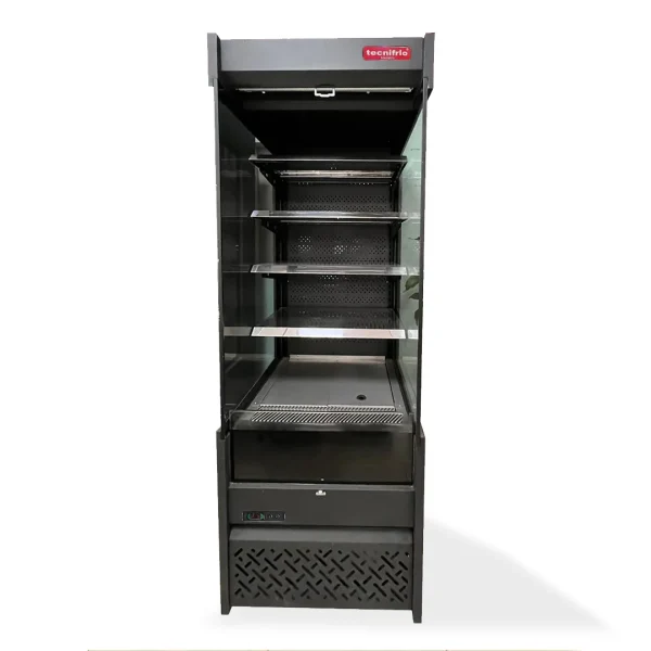refrigerador autoservicio abierto nevera pequeña para negocios